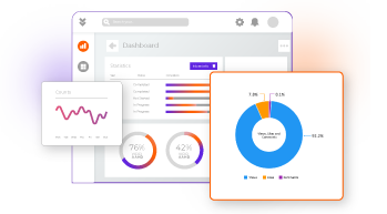 GlanceWise finance dashboard and reports